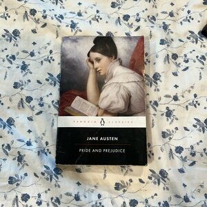 Pride and Prejudice by Jane Austen with annotations